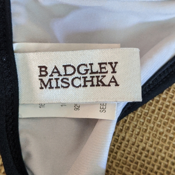 Badgley Mischka Padded Underwire Bikini Top - Picture 7 of 14